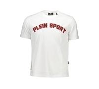Philipp Plein Sport TIPS117 01 Maglietta Bianco White Uomo