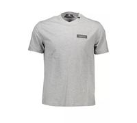 Philipp Plein Sport TIPS121 94 Maglietta Grey Grey Uomo