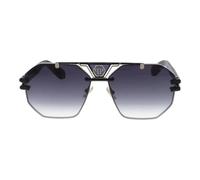 Philipp Plein Spp077m Occhiali Da Sole Unisex Acciaio Grigio 63mm