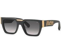 Philipp Plein SPP095M Occhiali, Matt Grey, 52 Uomo