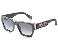 Philipp Plein SPP095M Occhiali, Matt Grey, 52 Uomo