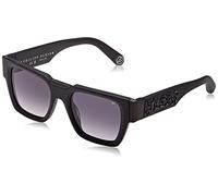 Philipp Plein SPP095M, Occhiali Uomo, Matt/Sandblasted Black, 52