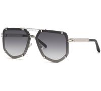 Philipp Plein SPP132 PLEIN LEGACY 0K07 Occhiali da sole Fumo Sfumato