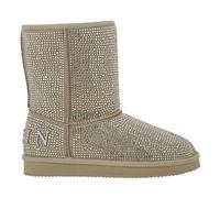Philipp Plein - Stivali Mid Flat - - Shoes - Donna - Beige - 39 EU