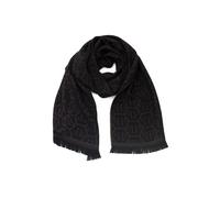 Philipp Plein Stola Logo All-Over Marrone