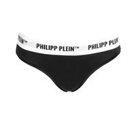 Philipp Plein - String Bikini Pack con Fascia Logo - - Underwear - Donna - Nero - L
