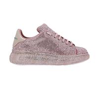 Philipp Plein - Suede Runner Full Strass - - Shoes - Donna - Rosa - 36 EU