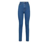Philipp Plein - Super High Waist Jegging Iconic - - Jeans - Donna - Blu - W25