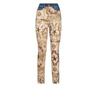 Philipp Plein - Super High Waist Jegging NEW Baroque - - Jeans - Donna - Multicolore - W28