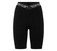 Philipp Plein - Super High Waist Shorts Stones TM - - Shorts - Donna - Nero - S