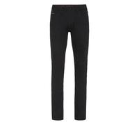 Philipp Plein - Super Straight Cut Dragon Strass - - Jeans - Uomo - Nero - W36