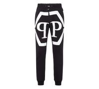 Philipp Plein - Sweatpants Hexagon - - Trousers - Uomo - Nero - L