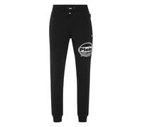 Philipp Plein - Sweatpants Racing - - Trousers - Uomo - Nero - M