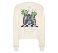 Philipp Plein - Sweatshirt LS New Port Beach Cut - - Sweatshirts & Hoodies - Donna - Beige - L