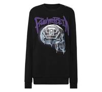 Philipp Plein - Sweatshirt Skull - - Sweatshirts & Hoodies - Donna - Nero - 2XL