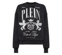Philipp Plein - Sweatshirt - - Sweatshirts & Hoodies - Donna - Nero - M