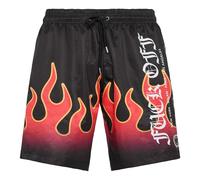 Philipp Plein - Swim Boxer Flame - - Swimwear - Uomo - Nero - S