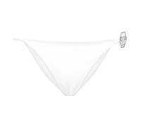 Philipp Plein - Swimwear Bottom Slip Crystal - - Swimwear - Donna - Bianco - S
