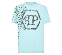 Philipp Plein - T-Camicie - - Tops - Uomo - Blu - 3XL