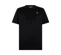 Philipp Plein - T-shirt con logo - - Tops - Uomo - Nero - M