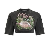 Philipp Plein - T-shirt corta Cannes Tennis Club - - Tops - Donna - Nero - M