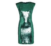 Philipp Plein - T-shirt Dress Senza Maniche con Cristalli - - Dresses - Donna - Verde - M