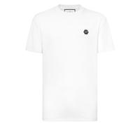 Philipp Plein - T-Shirt Girocollo Esagono - - Tops - Uomo - Bianco - XL