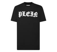 Philipp Plein - T-Shirt Girocollo Gothic - - Tops - Uomo - Nero - 4XL