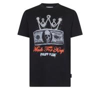 Philipp Plein - T-Shirt Girocollo Manica Corta - - Tops - Uomo - Nero - M