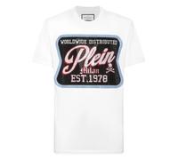 Philipp Plein - T-Shirt Girocollo Milan - - Tops - Uomo - Bianco - 4XL