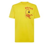 Philipp Plein - T-Shirt Girocollo Scorpione - - Tops - Uomo - Giallo - L