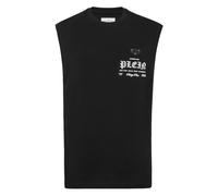 Philipp Plein - T-Shirt Girocollo Senza Maniche - - Tops - Uomo - Nero - 2XL