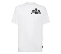 Philipp Plein - T-Shirt Girocollo Skull - -Tops -Uomo -Bianco -2XL