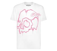Philipp Plein - T-shirt Girocollo Skull - -Tops -Uomo -Bianco -2XL