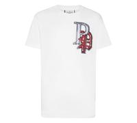 Philipp Plein - T-Shirt Girocollo Skull - -Tops -Uomo -Bianco -S