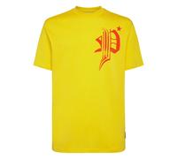 Philipp Plein - T-Shirt Girocollo Skull - - Tops - Uomo - Giallo - XL