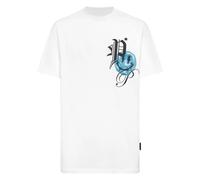 Philipp Plein - T-Shirt Girocollo Smile Balloon - - Tops - Uomo - Bianco - 3XL
