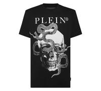 Philipp Plein - T-Shirt Girocollo Snake - -Tops -Uomo -Nero -4XL
