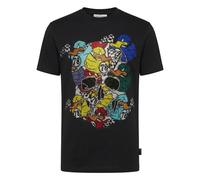 Philipp Plein - T-Shirt Girocollo Ss Duck - - Tops - Uomo - Nero - 4XL