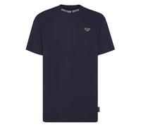 Philipp Plein - T-Shirt Girocollo SS TM - - Tops - Uomo - Blu - 4XL