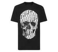 Philipp Plein - T-shirt Girocollo Teschio - - Tops - Uomo - Nero - 2XL