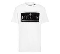 Philipp Plein - T-shirt Girocollo - - Tops - Uomo - Bianco - 3XL