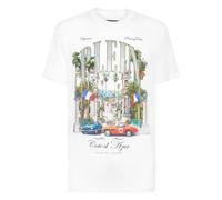 Philipp Plein - T-Shirt Girocollo - - Tops - Uomo - Bianco - L