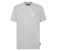 Philipp Plein - T-Shirt Girocollo - -Tops -Uomo -Grigio -S