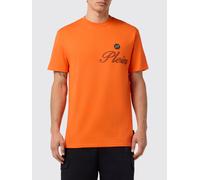 PHILIPP PLEIN T-shirt in cotone con logo M Arancione