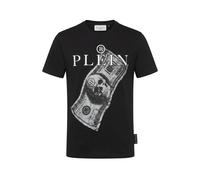 Philipp Plein - T-shirt in Jersey Dollar - - Tops - Uomo - Nero - XL