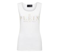 Philipp Plein - Tank Top Iconic - - Tops - Donna - Beige - M