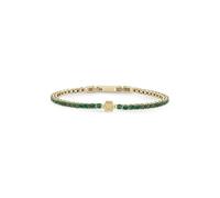 Philipp Plein - Tennis Royal Bracelet - - Accessories - Uomo - Verde - ONE SIZE