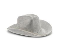 Philipp Plein - Texas Hat Strass - - Accessories - unisex - Grigio - ONE SIZE