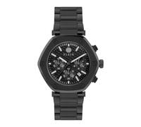 Philipp Plein - The Hexagon Chrono - - Accessories - Uomo - Nero - ONE SIZE